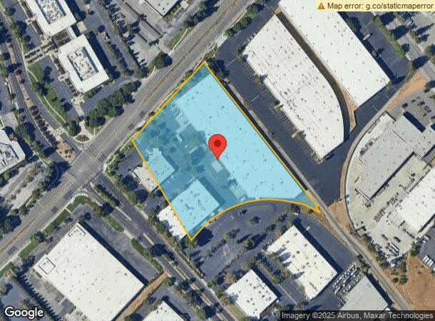  2510 Zanker Rd, San Jose, CA Parcel Map