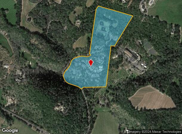  180 Rutherford Hill Rd, Saint Helena, CA Parcel Map