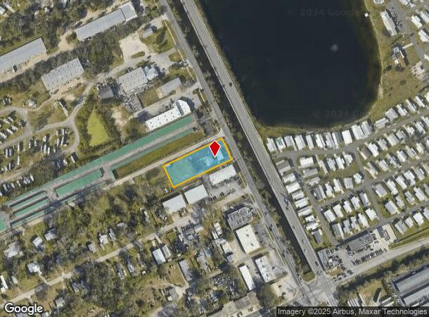  2452 S Nova Rd, Daytona Beach, FL Parcel Map