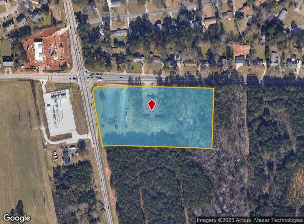  2900 Salem Rd Se, Conyers, GA Parcel Map