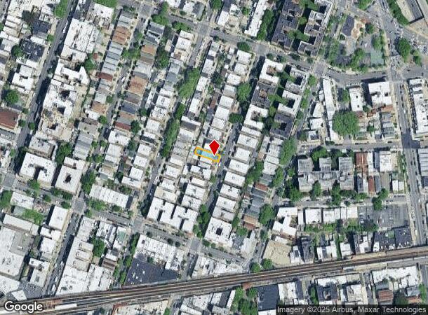 3748 64Th St, Woodside, NY Parcel Map