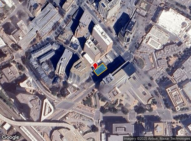  8501 Colesville Rd, Silver Spring, MD Parcel Map