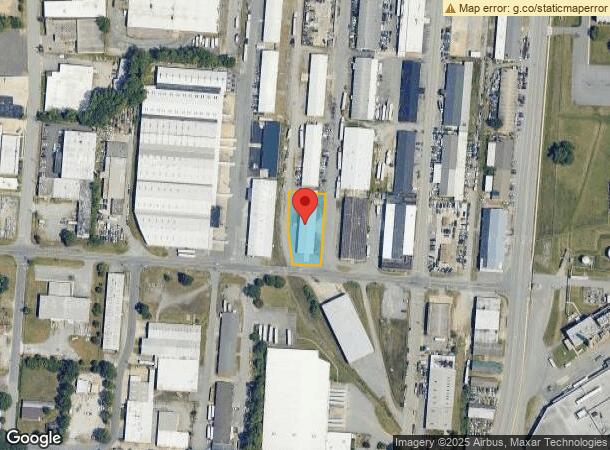  1911 Sullivan St, Greensboro, NC Parcel Map