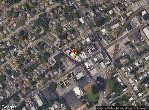  407 Burmont Rd, Drexel Hill, PA Parcel Map
