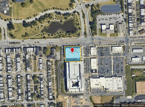 5521 Eastern Ave, Baltimore, MD Parcel Map