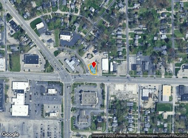5130 Dorr St, Toledo, OH Parcel Map