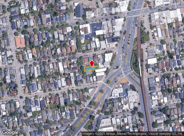3337 King St, Berkeley, CA Parcel Map