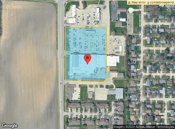  2821 W Kirby Ave, Champaign, IL Parcel Map