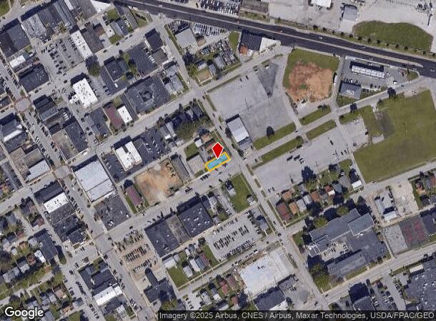  335 4Th Ave, South Charleston, WV Parcel Map