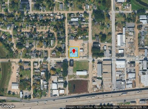  210 W Shaw Ave, Pasadena, TX Parcel Map