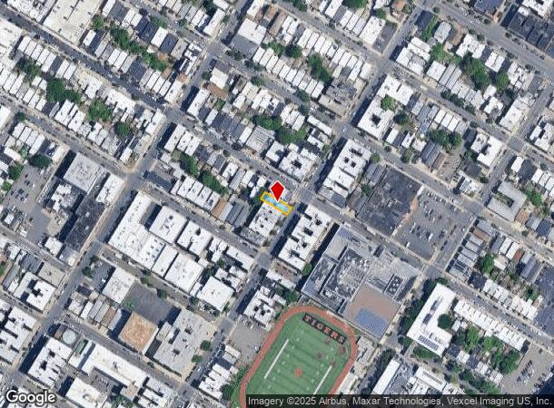  5613 Hudson Ave, West New York, NJ Parcel Map