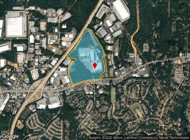 1000 Highway 34 E, Newnan, GA Parcel Map