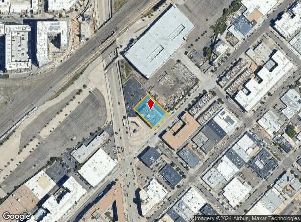  2601 Blake St, Denver, CO Parcel Map