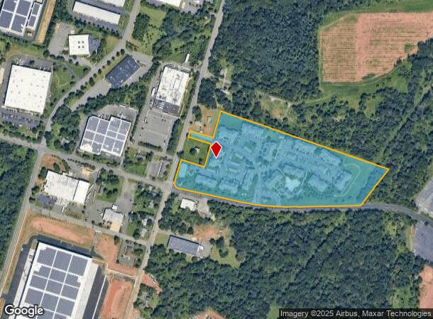  199 Pierce St, Somerset, NJ Parcel Map