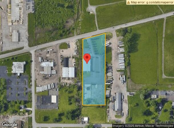  999 Aero Dr, Cheektowaga, NY Parcel Map