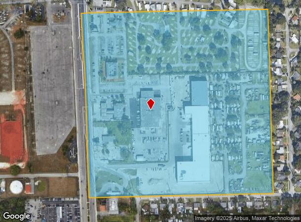  3103 N State Road 7, Hollywood, FL Parcel Map