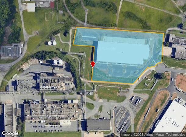  4043 Reynolds Ct, Winston Salem, NC Parcel Map