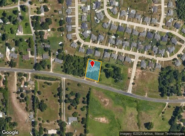 7201 N Kings Hwy, Texarkana, TX Parcel Map