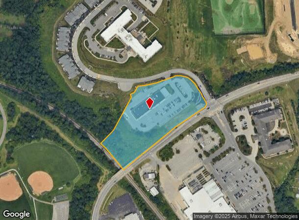 1001 Cool Springs Dr, Pittsburgh, PA Parcel Map