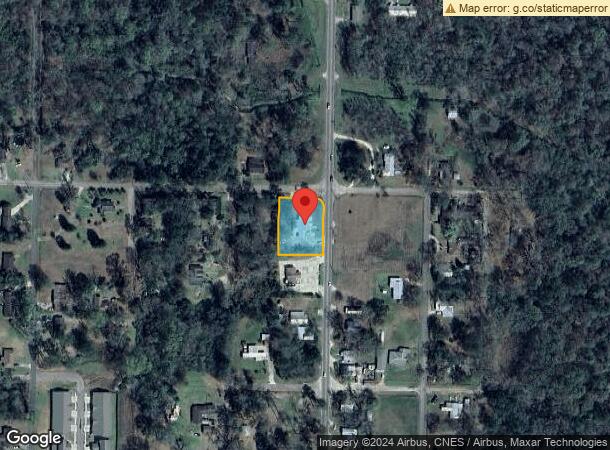  1407 Avenue F, Bogalusa, LA Parcel Map