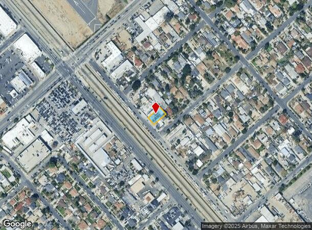 10066 San Fernando Rd, Pacoima, CA Parcel Map