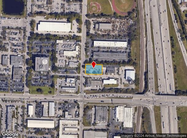  1848 Aragon Ave, Lake Worth Beach, FL Parcel Map