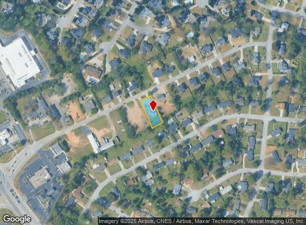  426 Vaughn Rd, Augusta, GA Parcel Map