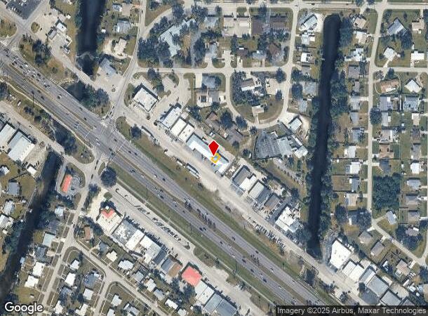 3762 Tamiami Trl, Port Charlotte, FL Parcel Map