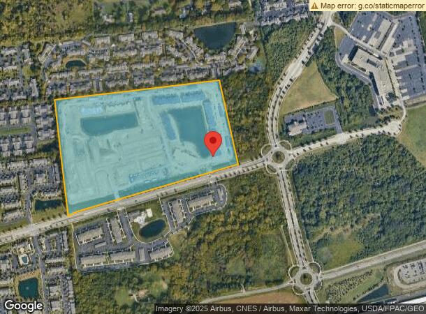  5463 E Vue Dr, Dublin, OH Parcel Map