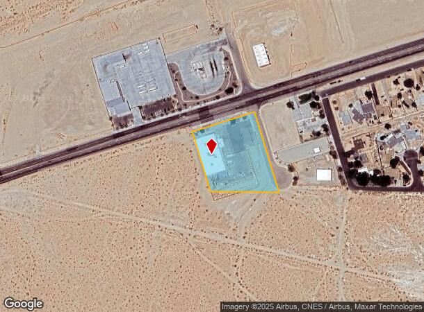  2620 W Main St, Barstow, CA Parcel Map