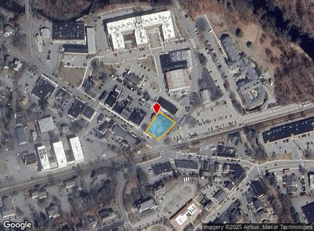  74 Commonwealth Ave, Concord, MA Parcel Map