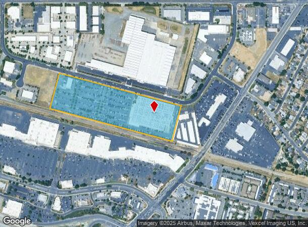 2201 Verne Roberts Cir, Antioch, CA Parcel Map