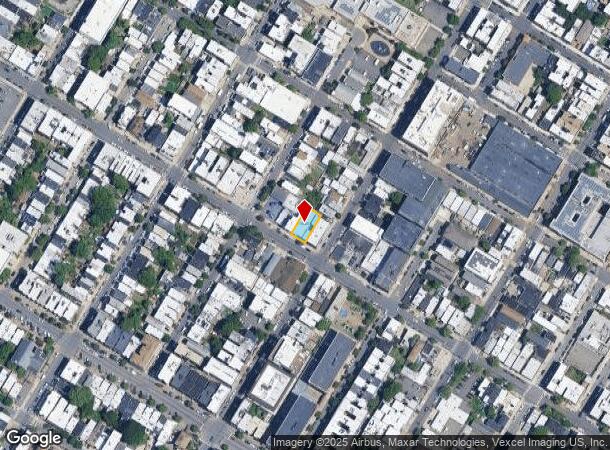  304 61St St, West New York, NJ Parcel Map