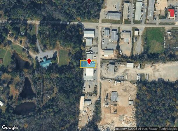 43055 Central Ave, Alexander, AR Parcel Map