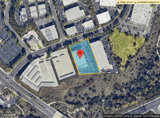  19772 Pauling, Foothill Ranch, CA Parcel Map