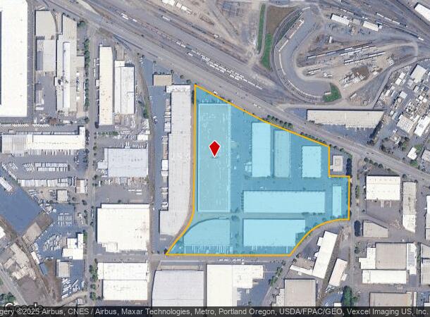 3501 Nw Yeon Ave, Portland, OR Parcel Map