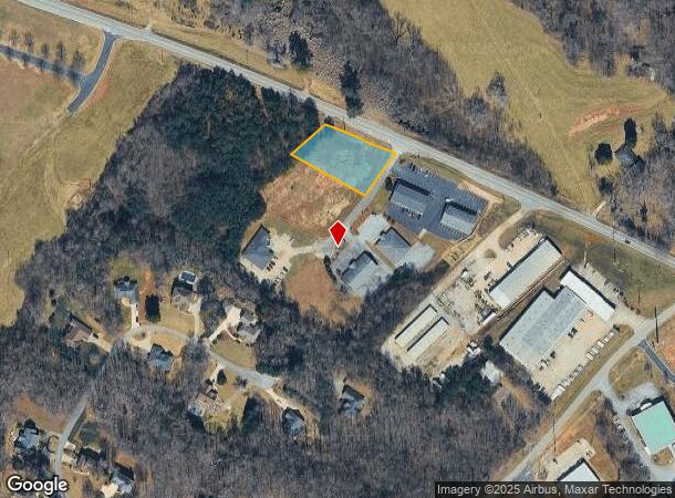 107 Midway Dr, Cornelia, GA Parcel Map