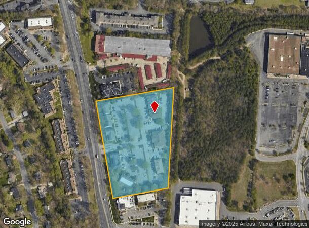 1527 Huguenot Rd, Midlothian, VA Parcel Map