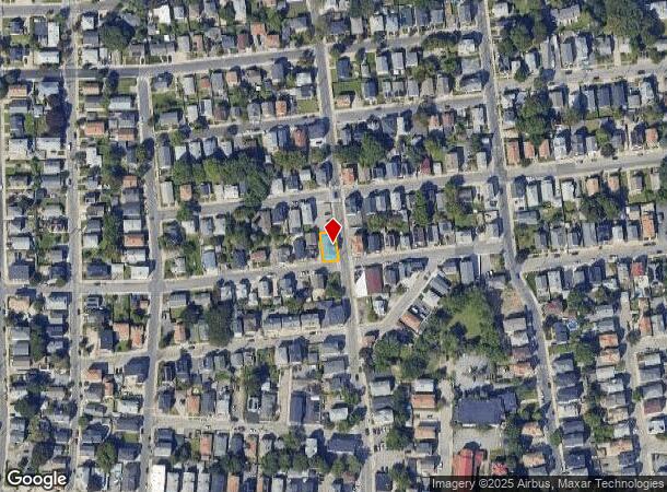 41 Yale Ave, Providence, RI Parcel Map