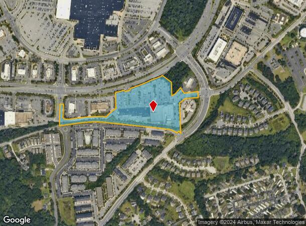  7648 Arundel Mills Blvd, Hanover, MD Parcel Map