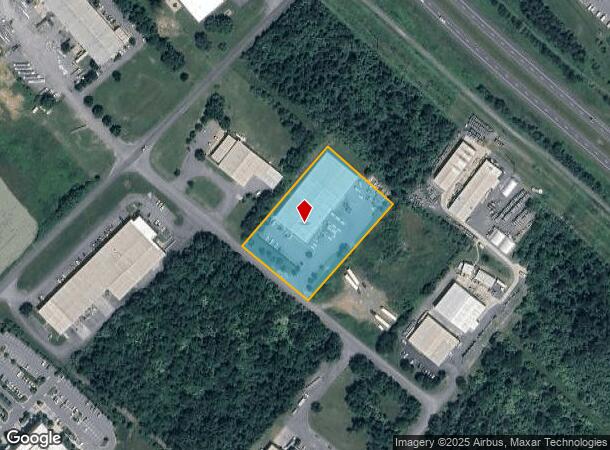 161 Industrial Dr, Winchester, VA Parcel Map
