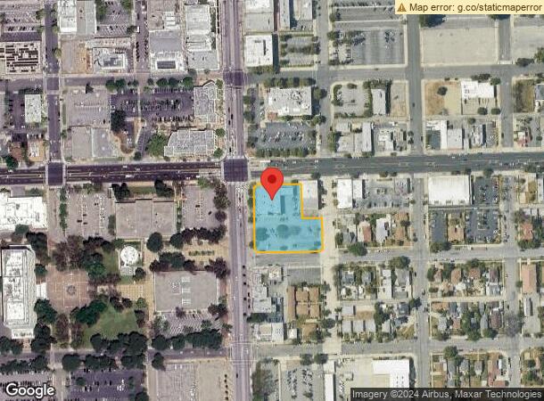  502 S Garey Ave, Pomona, CA Parcel Map