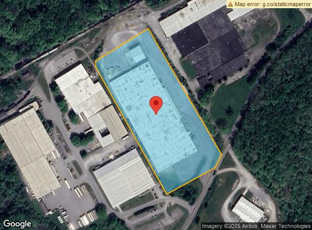  615 E Butler Rd, Butler, PA Parcel Map