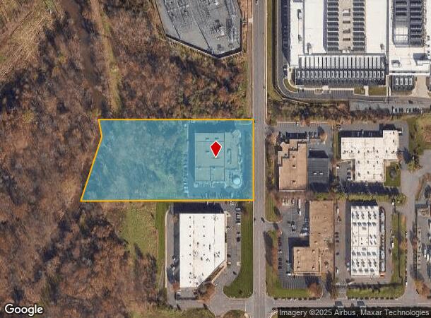  21441 Pacific Blvd, Sterling, VA Parcel Map