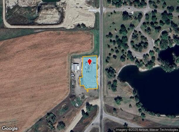  2550 Lowell Rd, Gibbon, NE Parcel Map