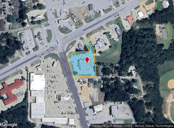  1250 S Wheeler St, Jasper, TX Parcel Map