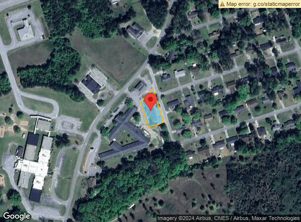  505 Mount Pleasant Rd, Thomson, GA Parcel Map