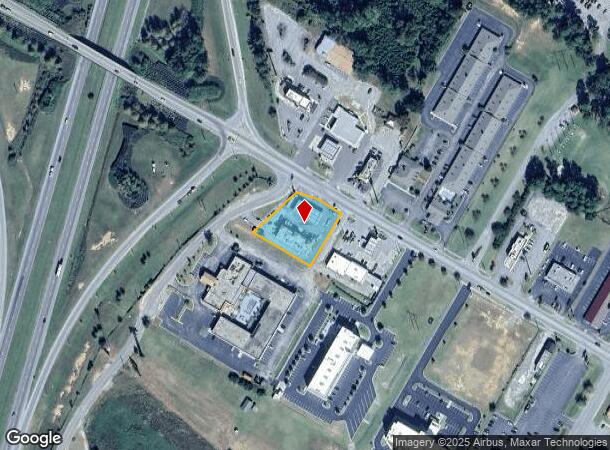 9044 Old Hwy, Santee, SC Parcel Map