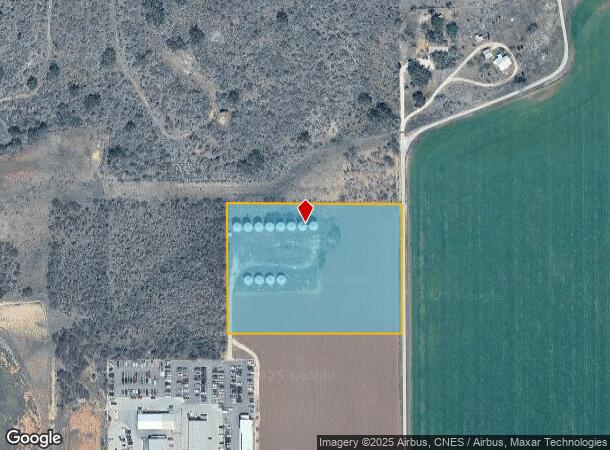  E Highway 90, D Hanis, TX Parcel Map