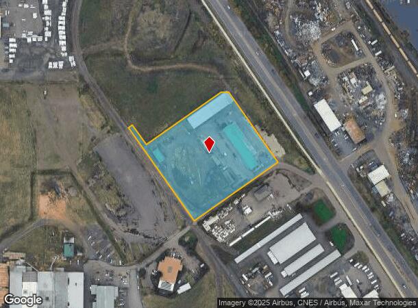  150 Highway 99 N, Eugene, OR Parcel Map